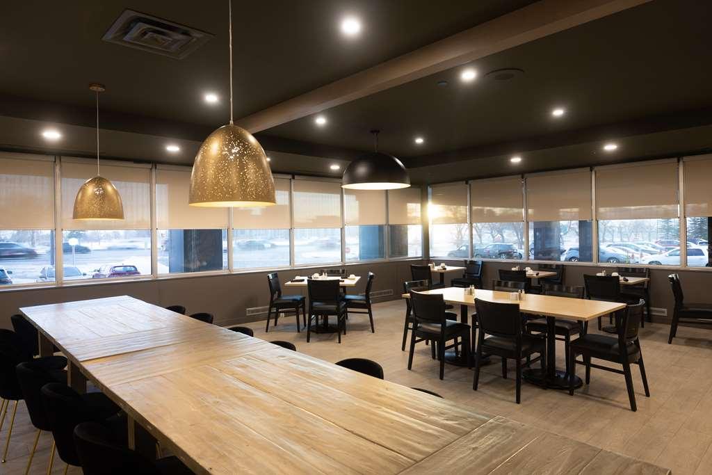 Doubletree By Hilton Calgary North Hotel Restaurant foto