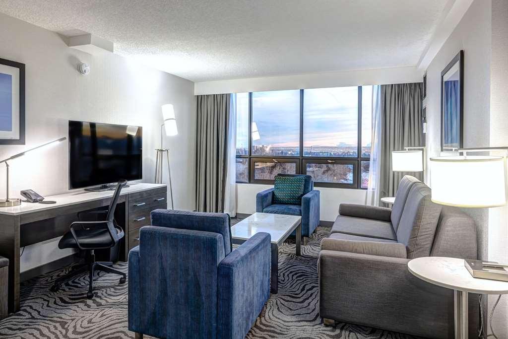 Doubletree By Hilton Calgary North Hotel Kamer foto